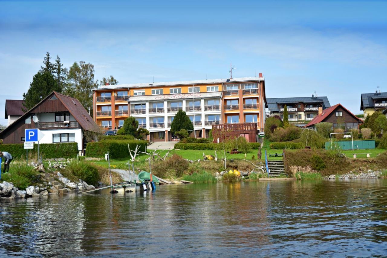 Pension Calla Dolní Vltavice Extérieur photo