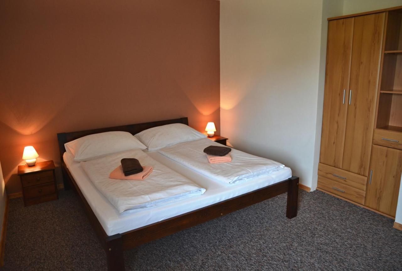 Pension Calla Dolní Vltavice Extérieur photo