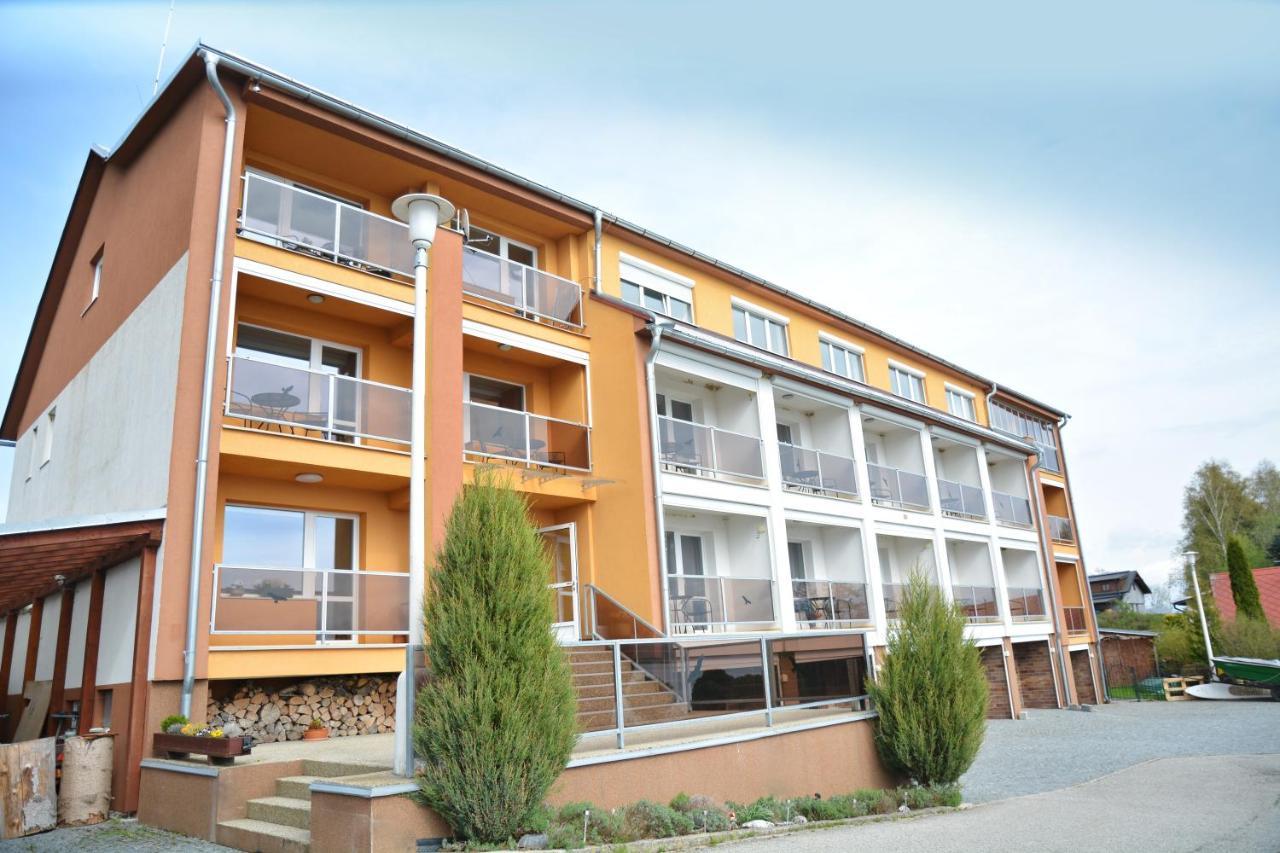 Pension Calla Dolní Vltavice Extérieur photo