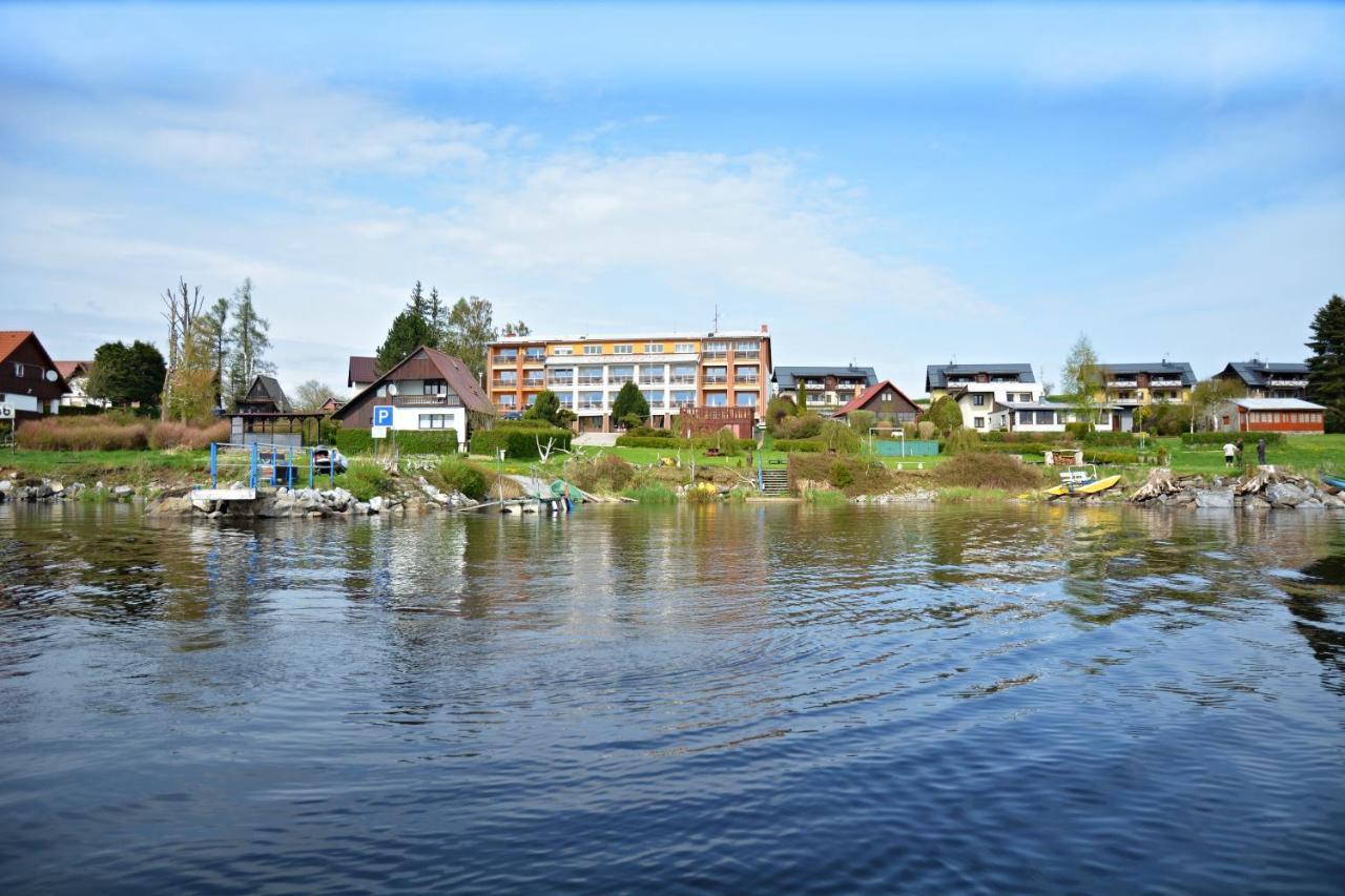 Pension Calla Dolní Vltavice Extérieur photo