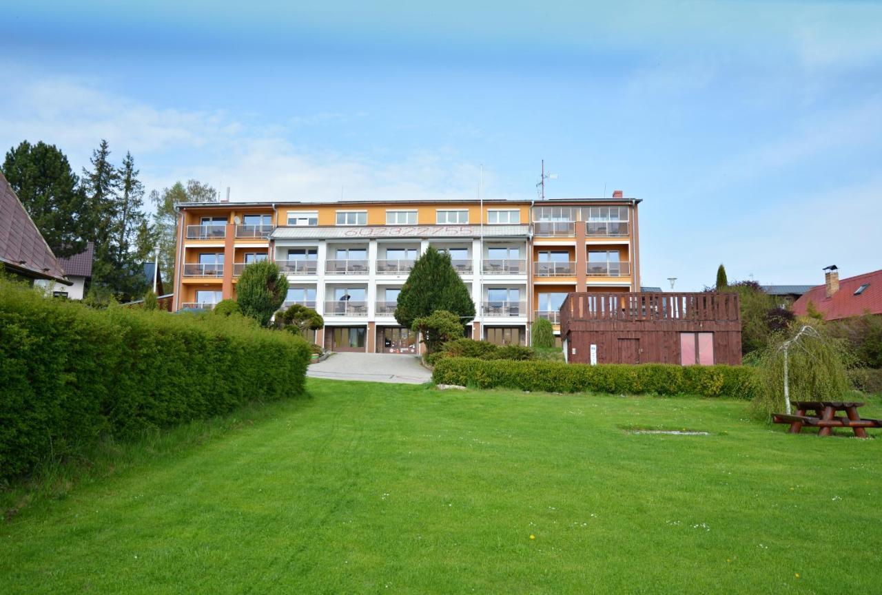 Pension Calla Dolní Vltavice Extérieur photo
