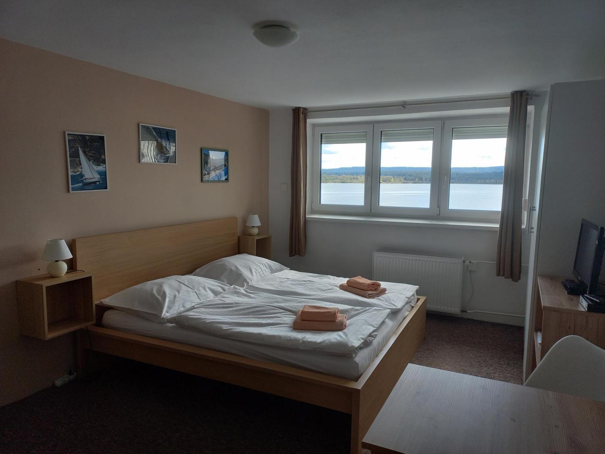 Pension Calla Dolní Vltavice Extérieur photo