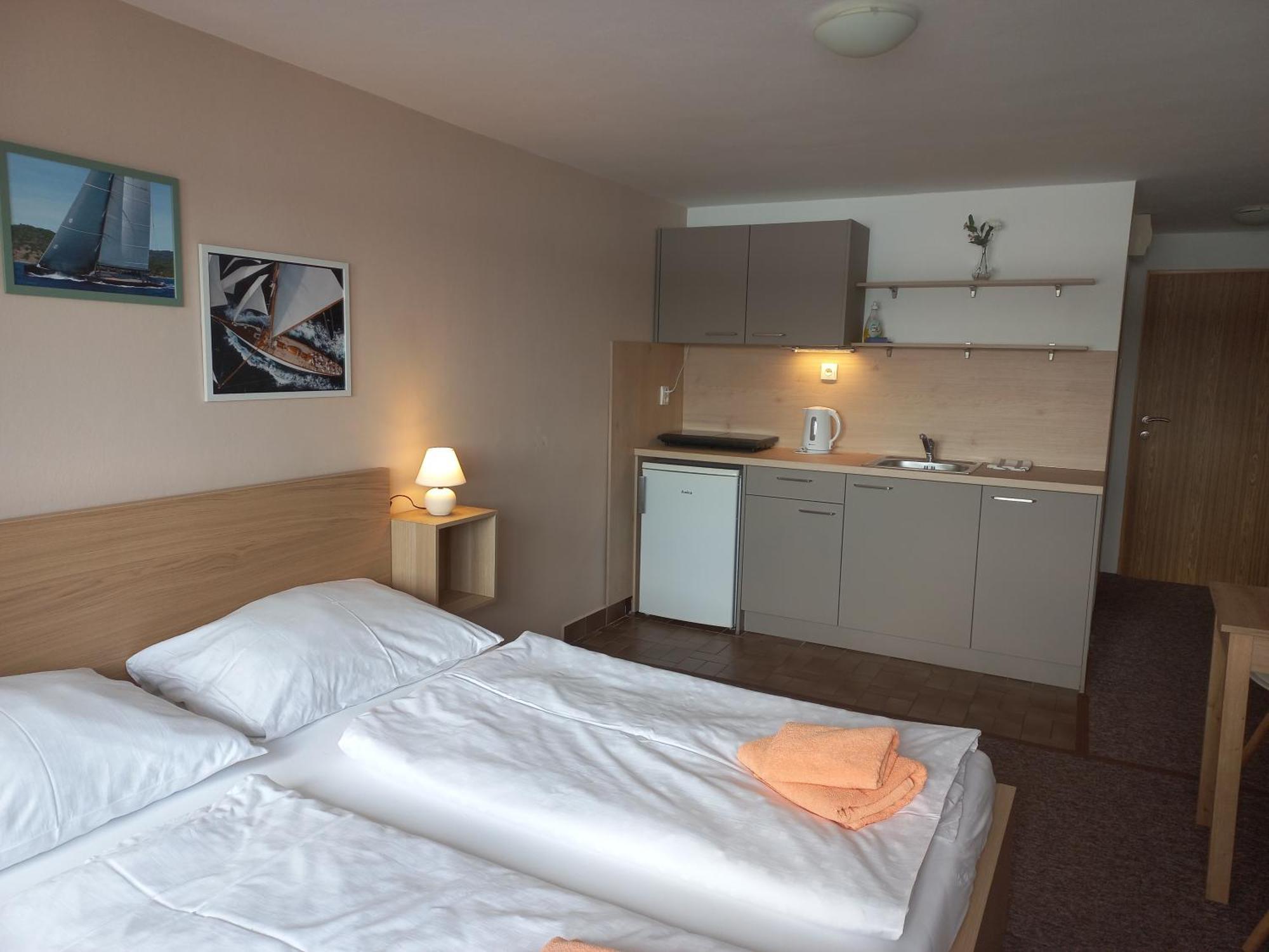 Pension Calla Dolní Vltavice Extérieur photo