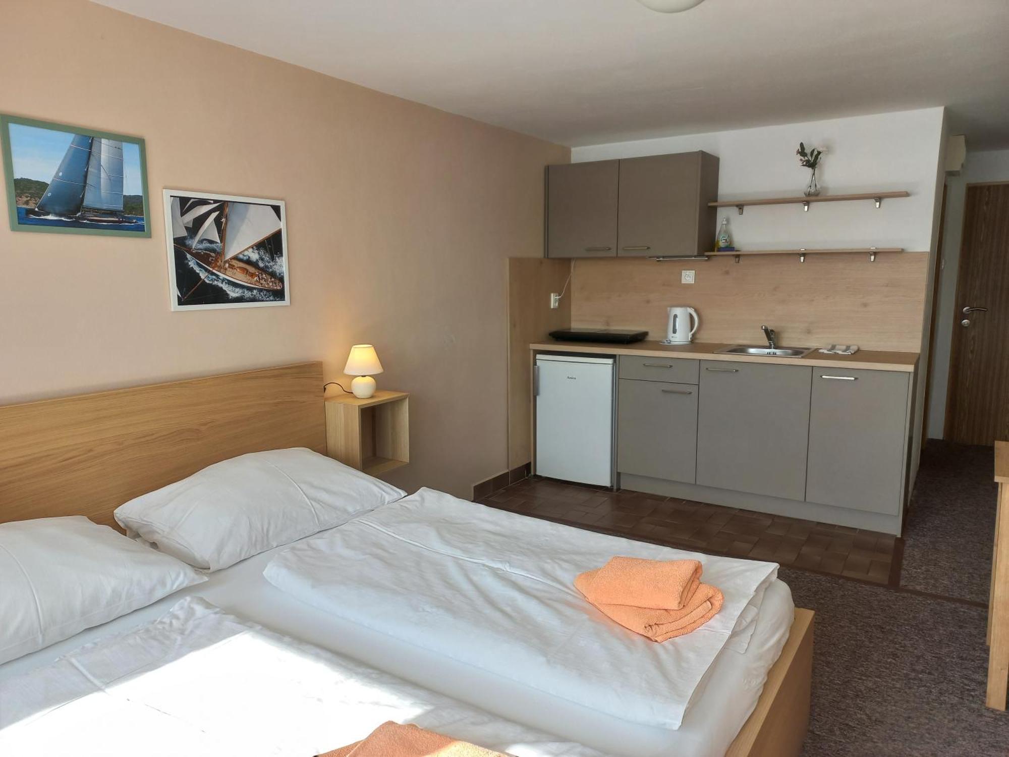Pension Calla Dolní Vltavice Extérieur photo