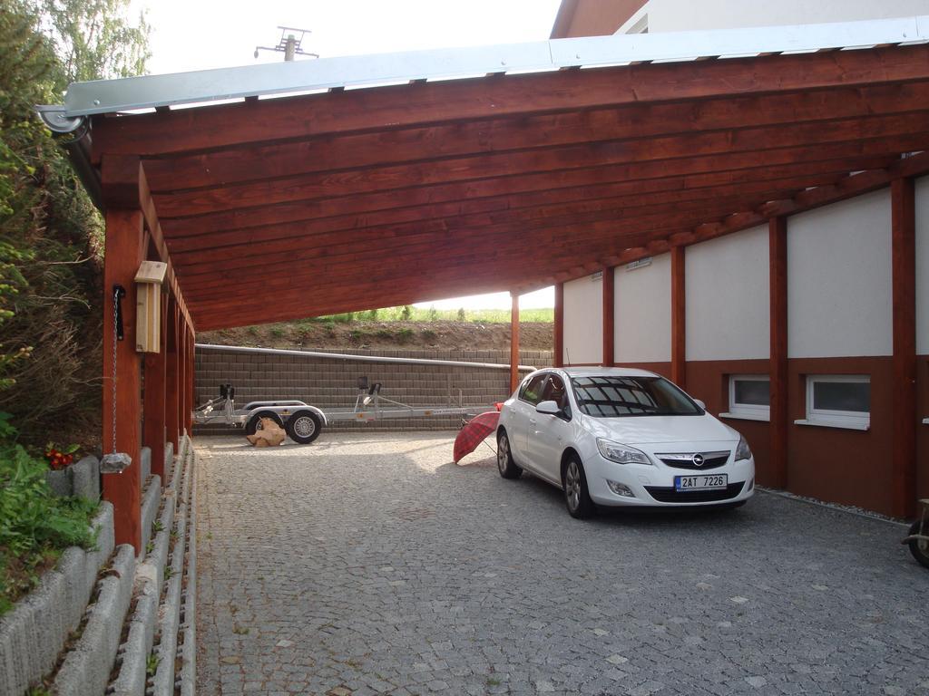Pension Calla Dolní Vltavice Extérieur photo