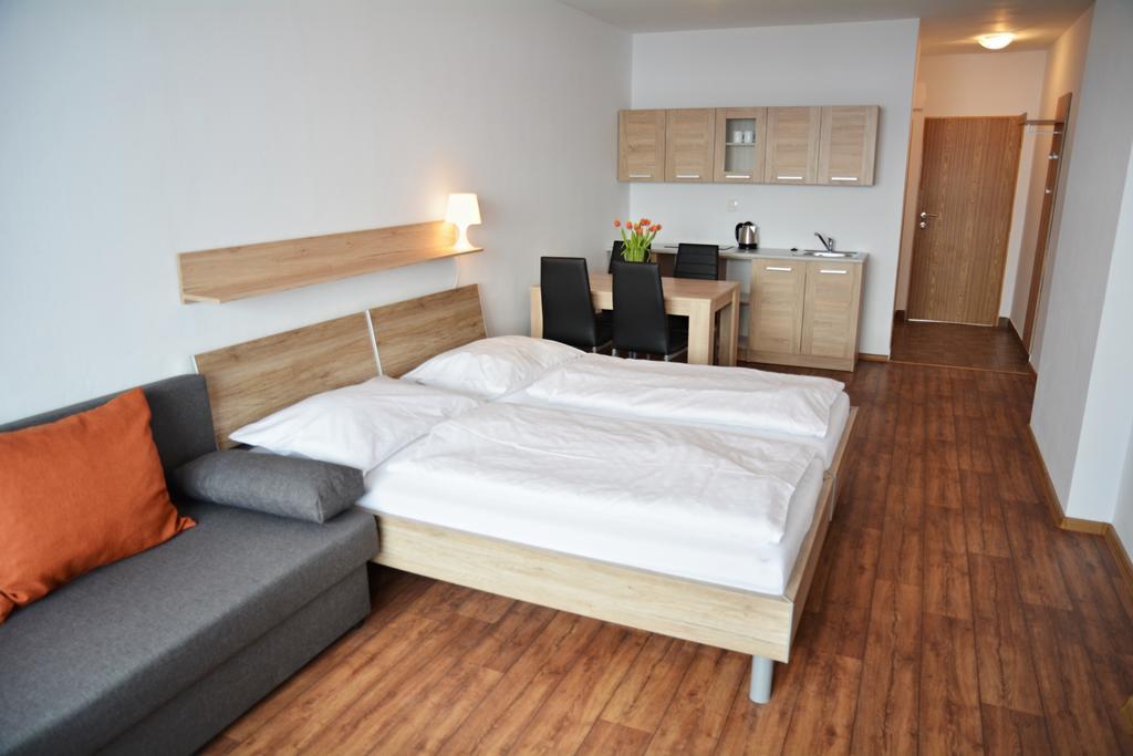 Pension Calla Dolní Vltavice Extérieur photo