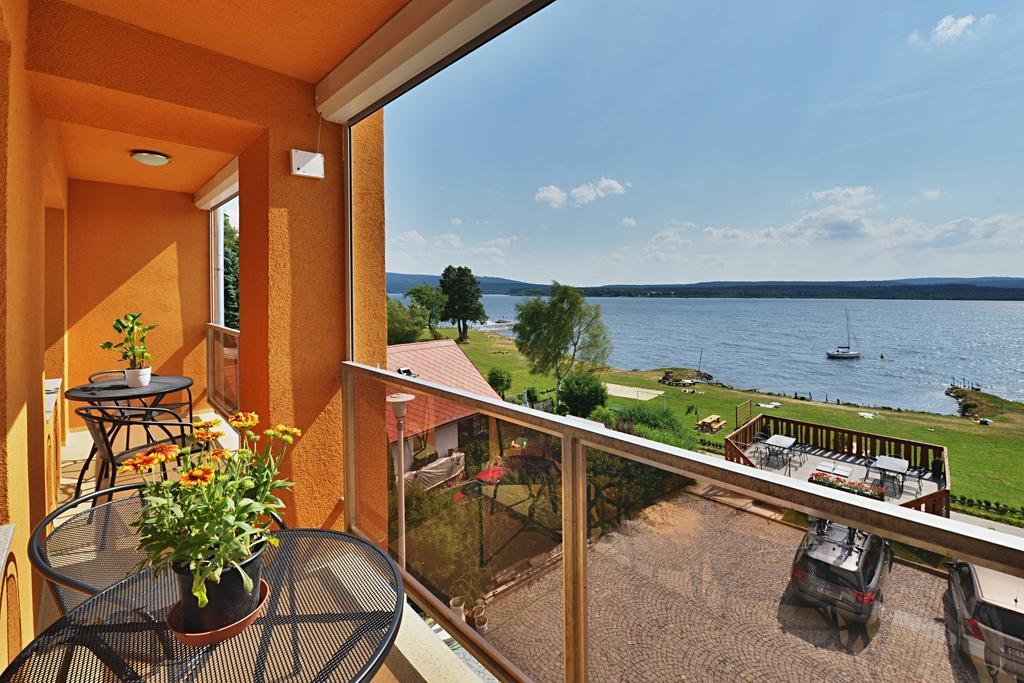 Pension Calla Dolní Vltavice Extérieur photo