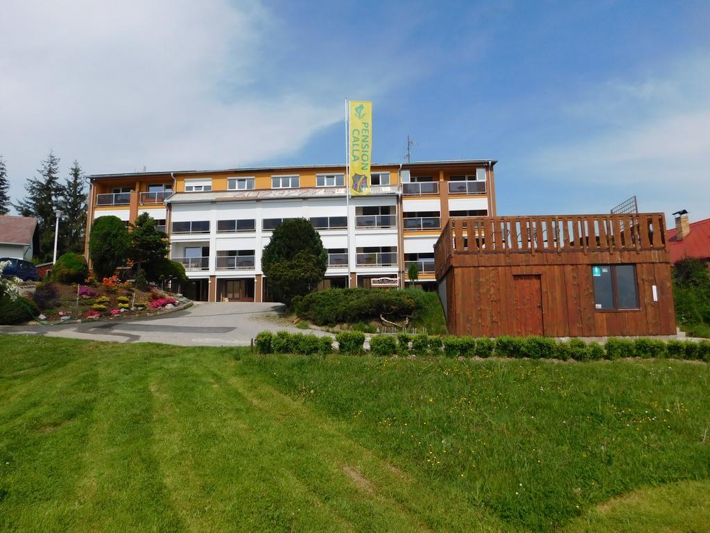 Pension Calla Dolní Vltavice Extérieur photo