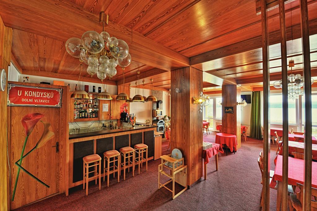 Pension Calla Dolní Vltavice Extérieur photo