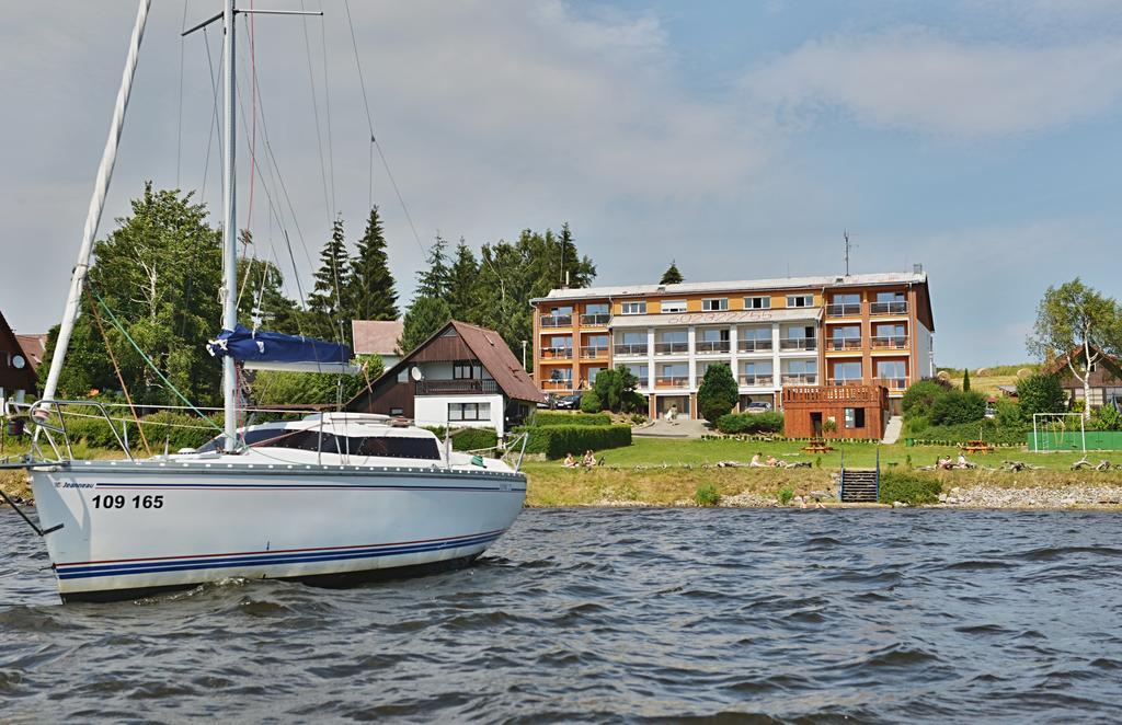 Pension Calla Dolní Vltavice Extérieur photo