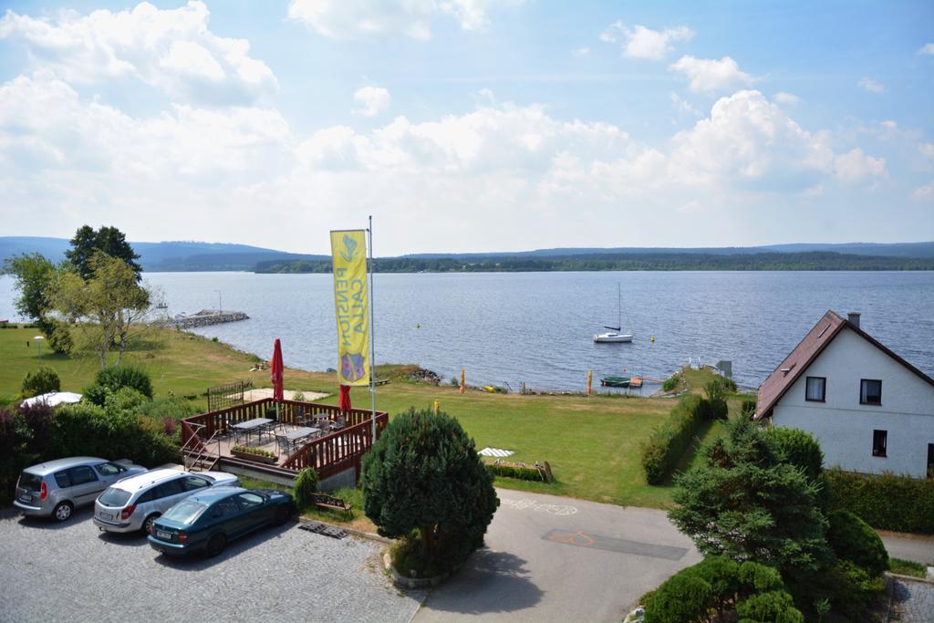 Pension Calla Dolní Vltavice Extérieur photo