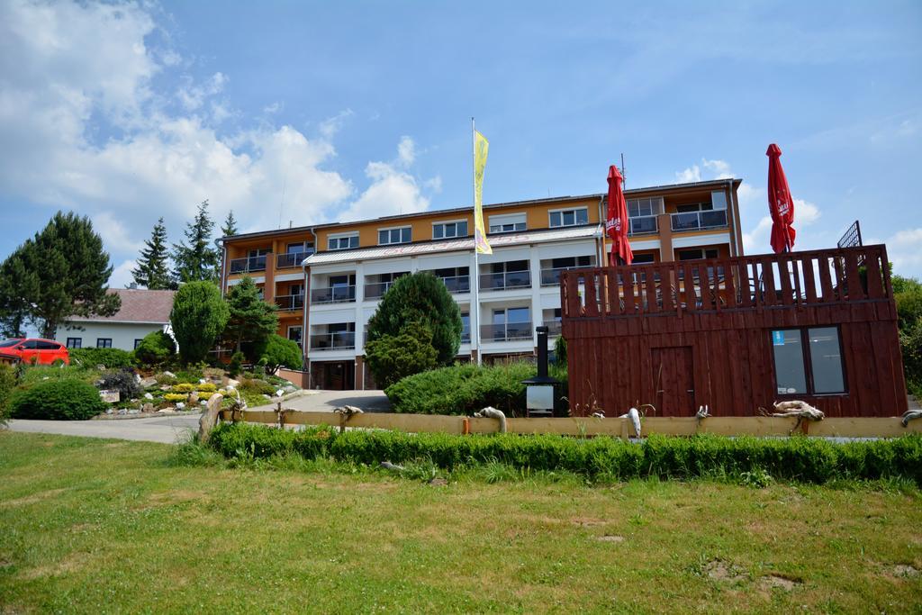 Pension Calla Dolní Vltavice Extérieur photo
