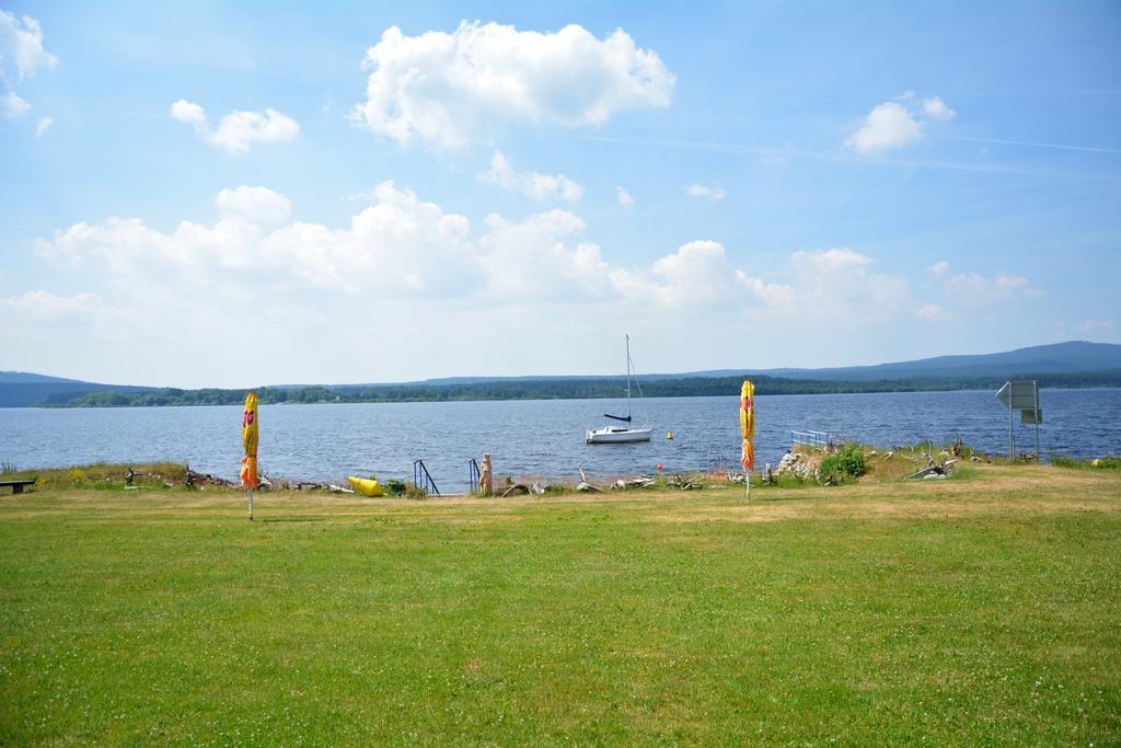 Pension Calla Dolní Vltavice Extérieur photo