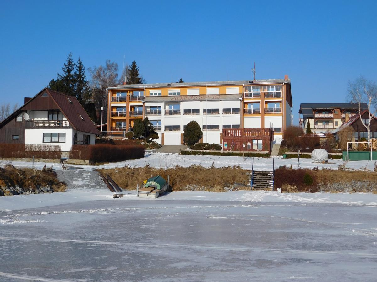 Pension Calla Dolní Vltavice Extérieur photo