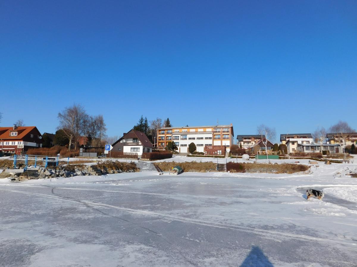 Pension Calla Dolní Vltavice Extérieur photo