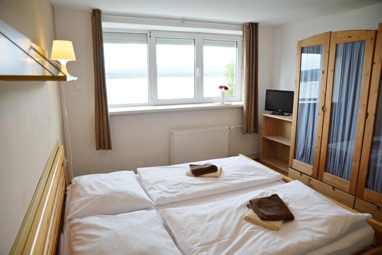 Pension Calla Dolní Vltavice Extérieur photo
