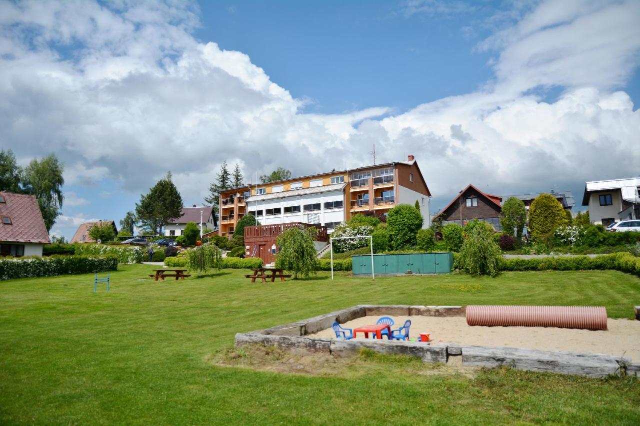 Pension Calla Dolní Vltavice Extérieur photo