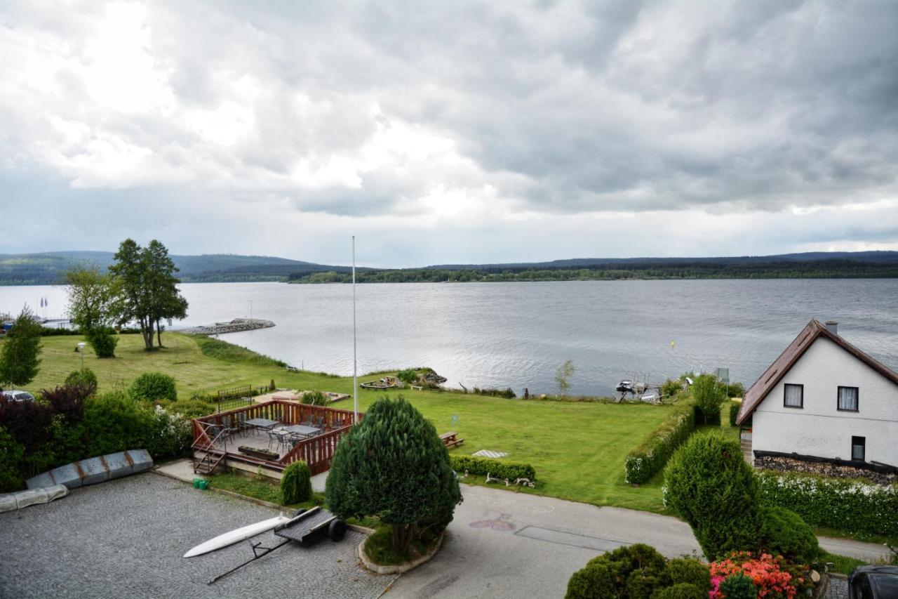 Pension Calla Dolní Vltavice Extérieur photo
